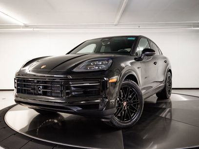 New 2026 Porsche Cayenne E-Hybrid Coupe