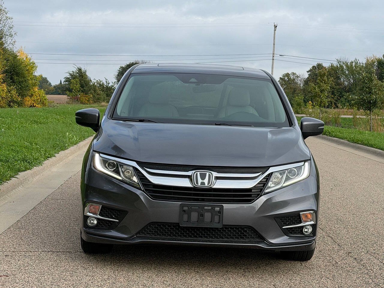 Used 2019 Honda Odyssey EX-L image 2