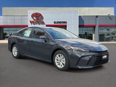 New 2026 Toyota Camry LE