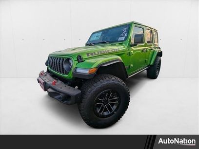 New 2025 Jeep Wrangler Unlimited Rubicon