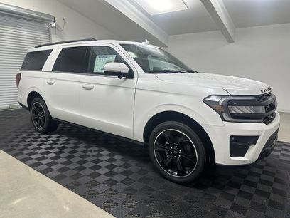 New 2024 Ford Expedition Max Limited