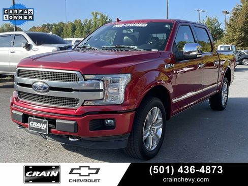 Used 2020 Ford F150 Platinum w/ Equipment Group 701A Luxury image 3