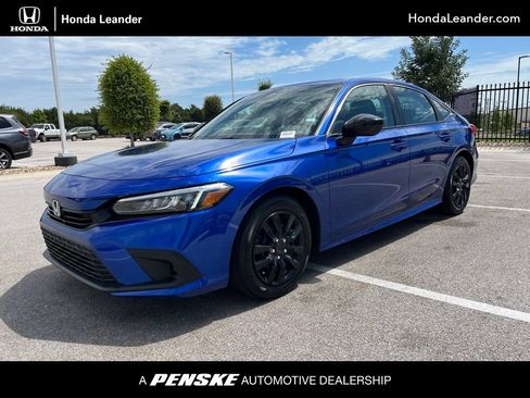 Certified 2024 Honda Civic LX image 1