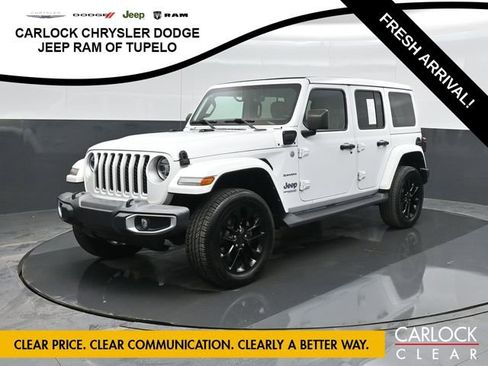 Used 2021 Jeep Wrangler Sahara image 8