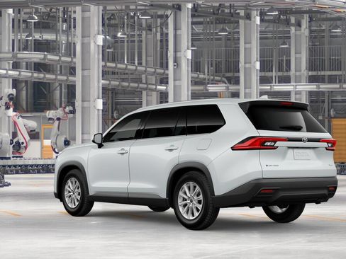 New 2026 Toyota Grand Highlander AWD Hybrid image 7