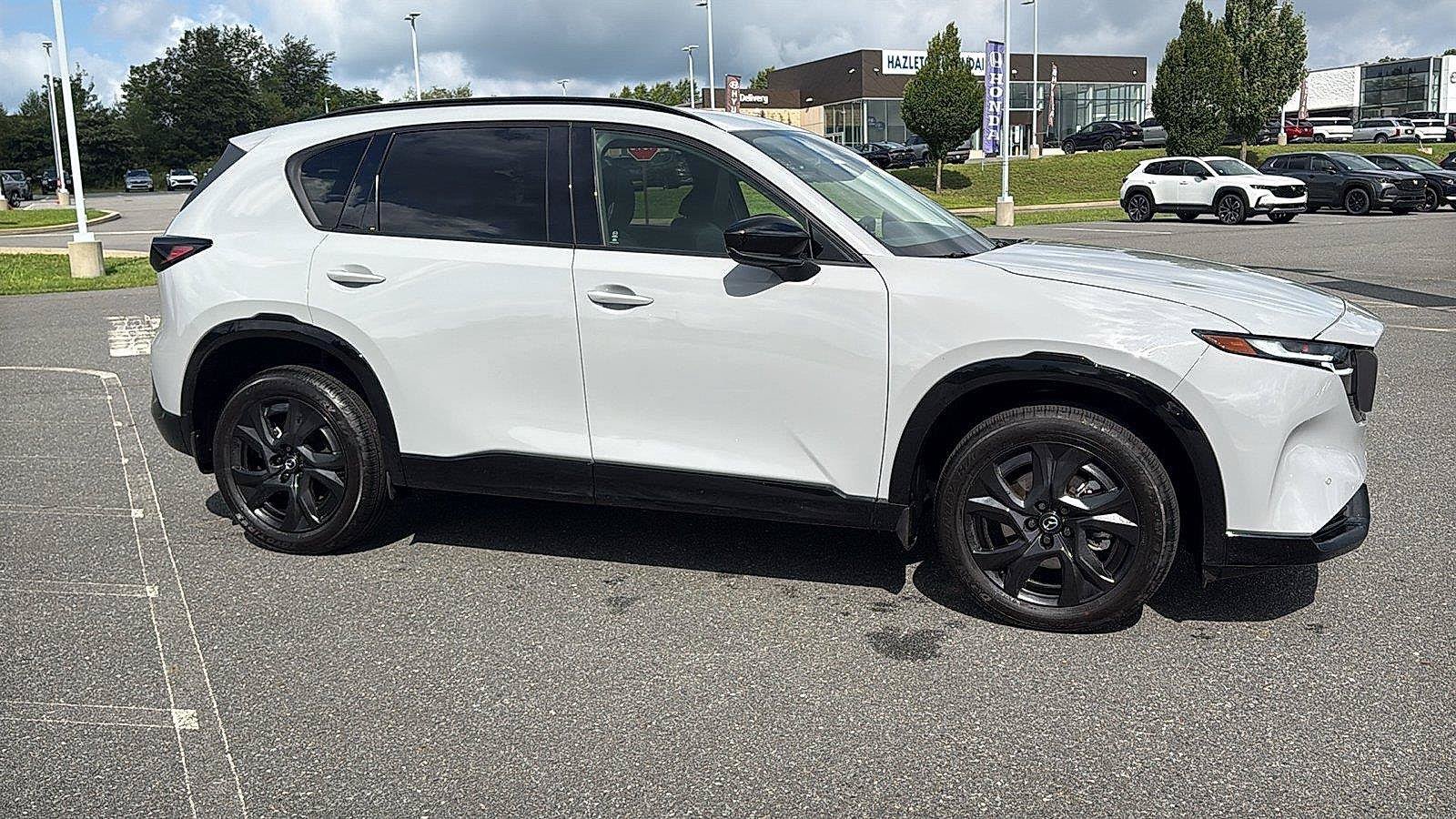 Certified 2026 MAZDA CX-5 2.5 S w/ Premium Package AWD/4WD image 3