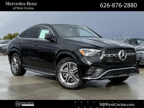 New 2026 Mercedes-Benz GLE 450 GLE 450 Coupe image 1