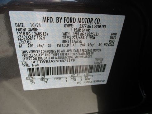 New 2025 Ford Maverick XLT w/ XLT Luxury Package image 11