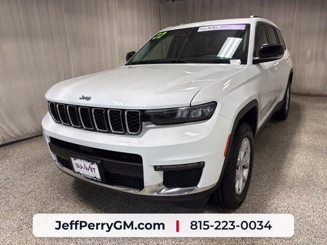 Used 2022 Jeep Grand Cherokee L Limited AWD/4WD image 6