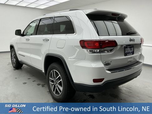 Used 2021 Jeep Grand Cherokee Limited image 6