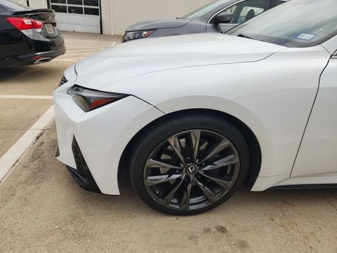 Used 2022 Lexus IS 350 F Sport w/ Navigation Package RWD image 8