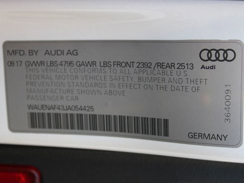 Used 2018 Audi A4 2.0T Premium Plus w/ Premium Plus Package image 18