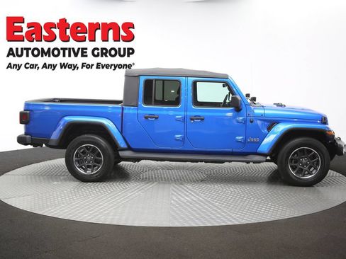 Used 2021 Jeep Gladiator Overland AWD/4WD image 55