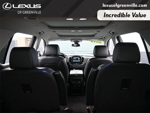 Used 2019 Chevrolet Traverse Premier w/ LPO, 'HIT The Road' Package image 35