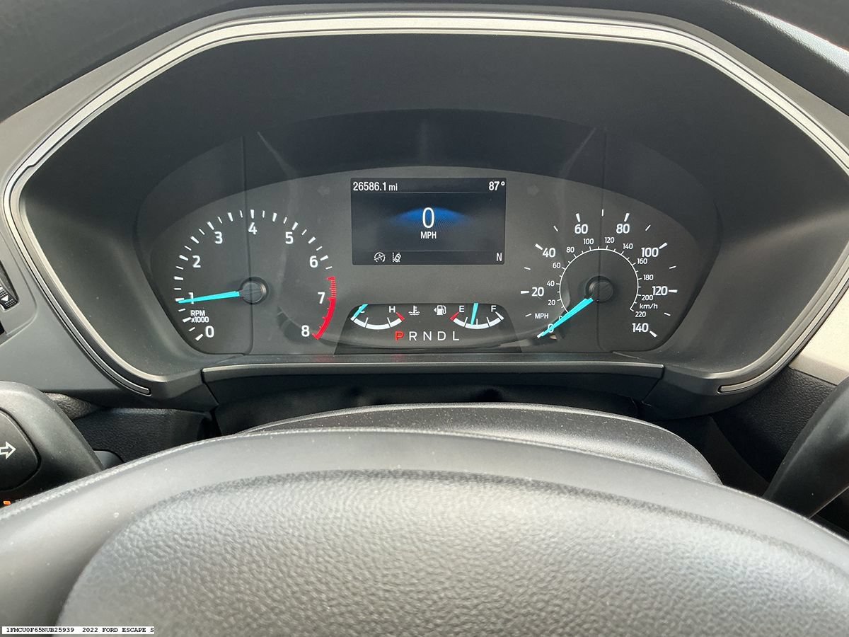 Used 2022 Ford Escape S FWD image 8