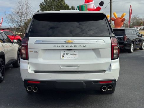 Used 2024 Chevrolet Suburban High Country w/ Max Trailering Package image 4