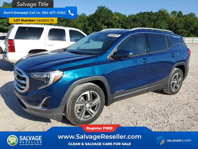 Used 2020 GMC Terrain SLT w/ Preferred Package FWD image 1