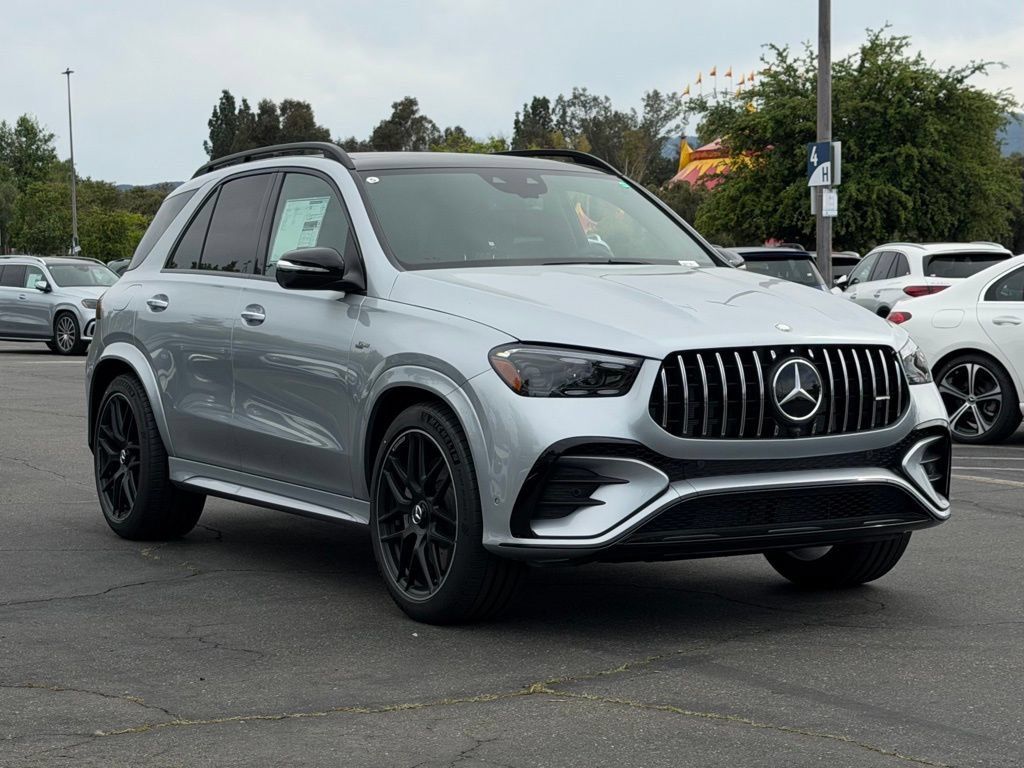 New 2026 Mercedes-Benz GLE 53 AMG 4MATIC image 6