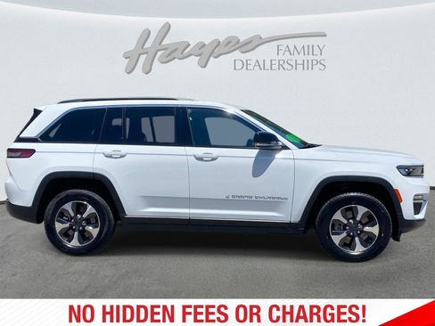 Used 2024 Jeep Grand Cherokee Limited 4xe AWD/4WD image 2