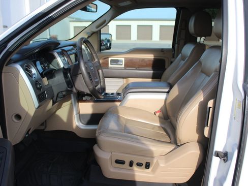Used 2013 Ford F150 Lariat w/ Lariat Chrome Pkg AWD/4WD image 9