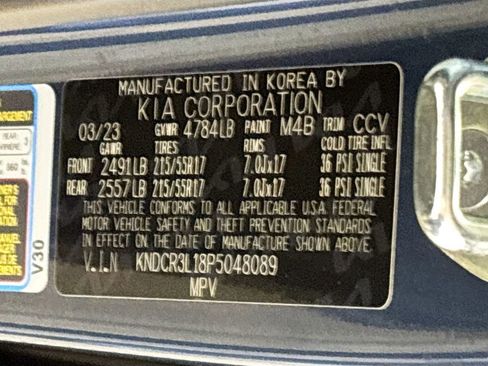 Certified 2023 Kia Niro Wind FWD image 26