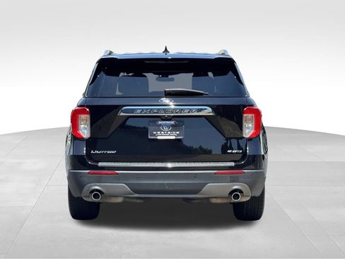Used 2021 Ford Explorer Limited w/ Equipment Group 301A AWD/4WD image 6