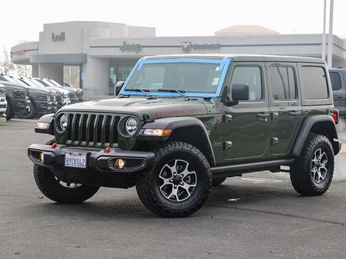 Used 2021 Jeep Wrangler Unlimited Rubicon image 1
