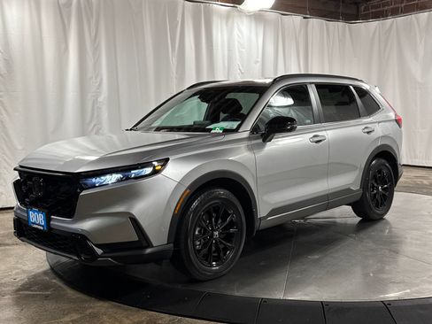 Certified 2025 Honda CR-V Sport image 1