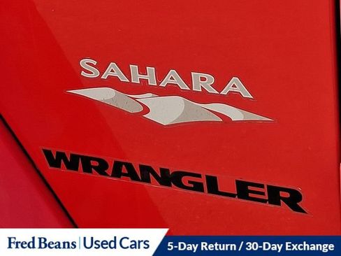 Used 2013 Jeep Wrangler Sahara AWD/4WD image 30