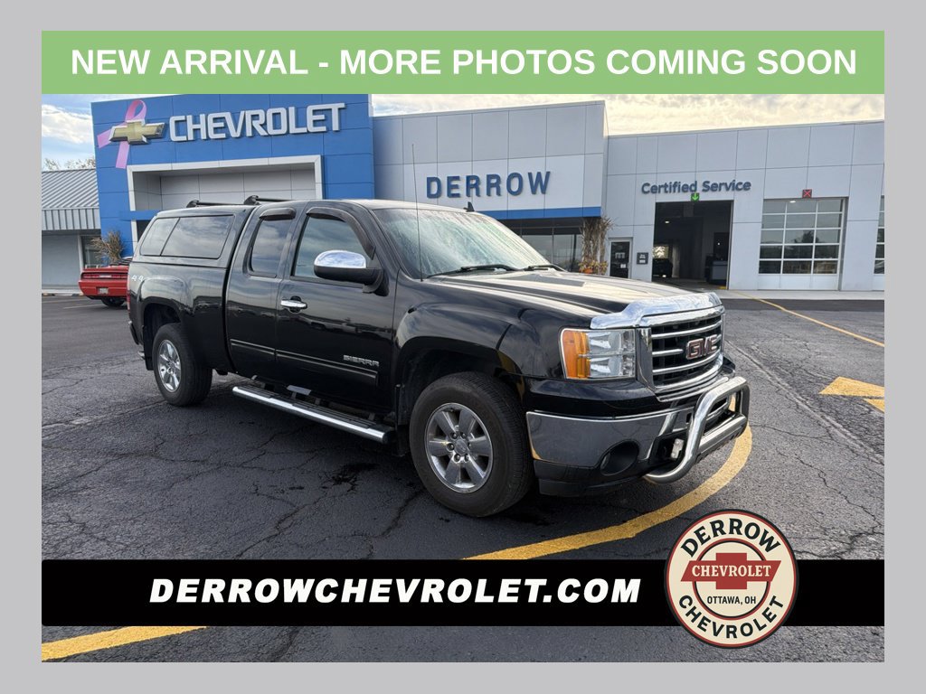 Used 2013 GMC Sierra 1500 SLE w/ Power Tech Package AWD/4WD image 1