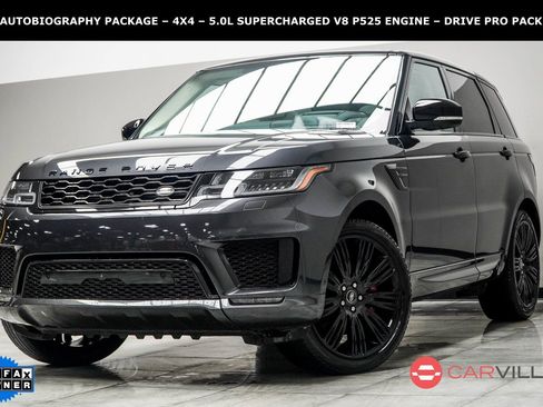 Used 2022 Land Rover Range Rover Sport Autobiography AWD/4WD image 1