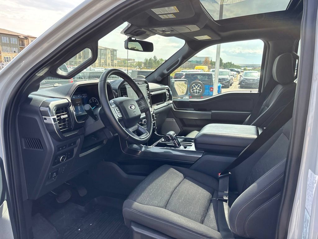 Used 2023 Ford F150 XLT w/ Equipment Group 302A High AWD/4WD image 9