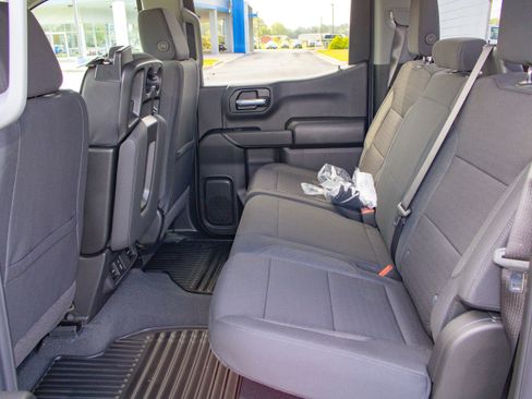 New 2026 Chevrolet Silverado 1500 Custom w/ Turbomax Blackout Package image 11