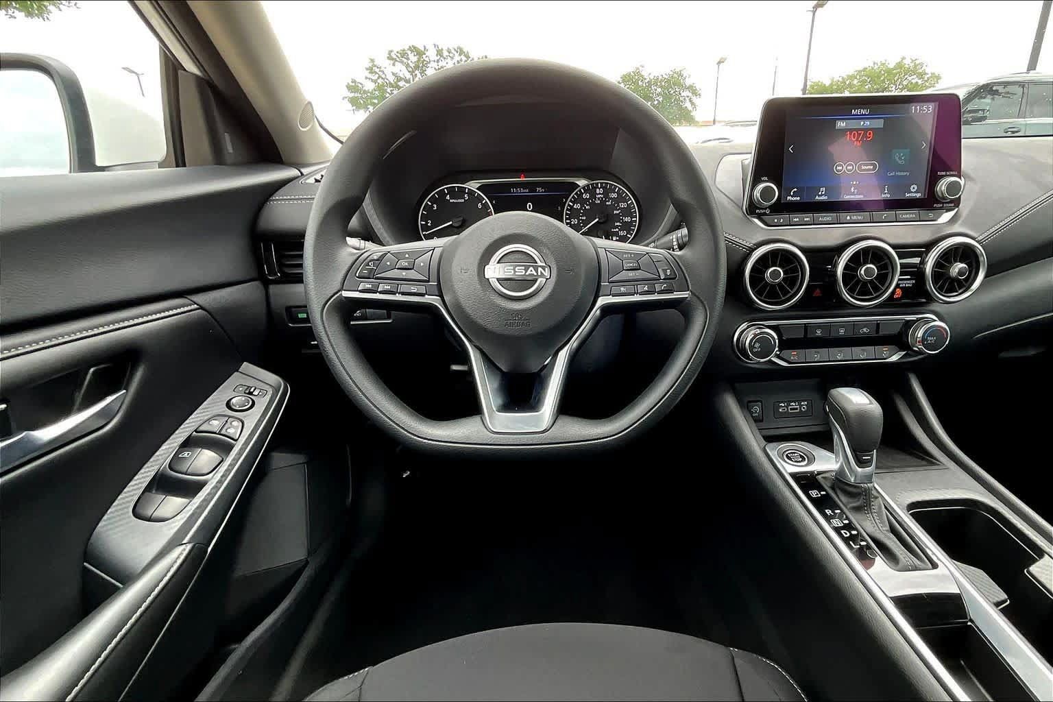 Used 2025 Nissan Sentra SV w/ Trunk Package FWD image 6