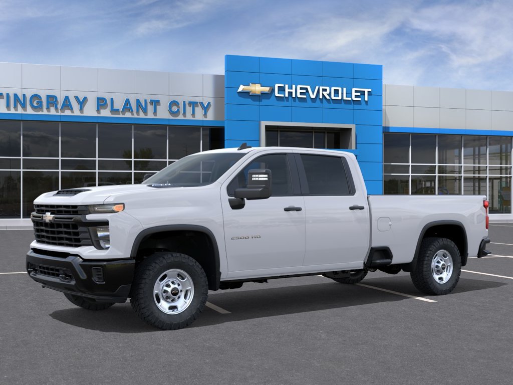 New 2026 Chevrolet Silverado 2500 W/T w/ WT Convenience Package RWD image 2