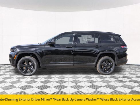 New 2025 Jeep Grand Cherokee L Limited w/ Luxury Tech Group II image 9