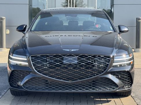Used 2025 Genesis G80 3.5T Sport AWD/4WD image 8