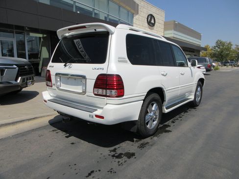Used 2007 Lexus LX 470 4WD image 11