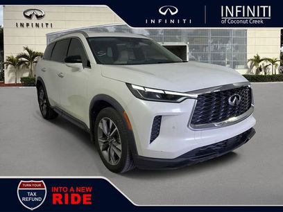Used 2024 INFINITI QX60 Luxe
