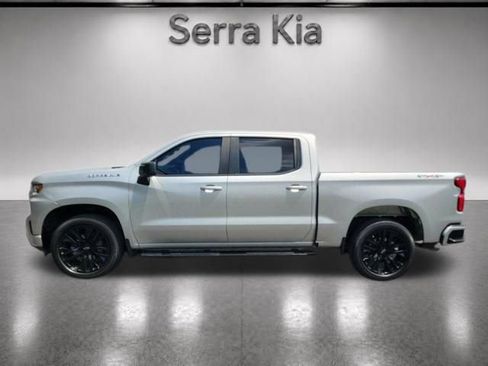 Used 2021 Chevrolet Silverado 1500 RST w/ Convenience Package II AWD/4WD image 2