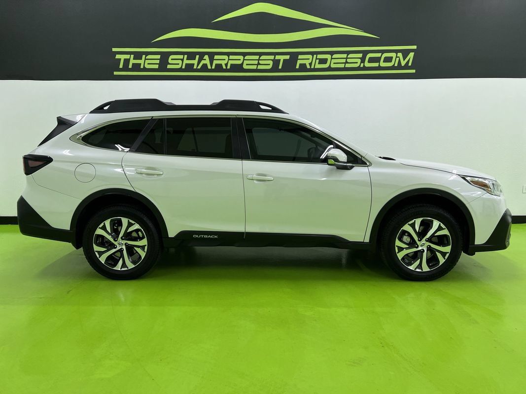 Used 2021 Subaru Outback Limited AWD/4WD image 11
