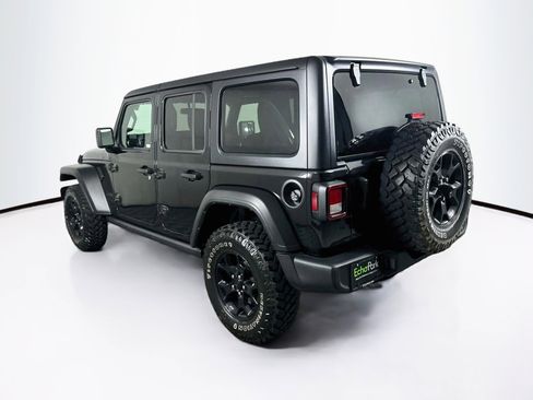 Used 2022 Jeep Wrangler Unlimited Sport AWD/4WD image 5