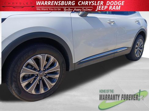 Used 2024 Buick Envision Preferred AWD/4WD image 11