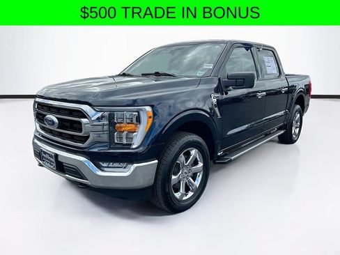 Certified 2022 Ford F150 XLT w/ Equipment Group 302A High AWD/4WD image 3