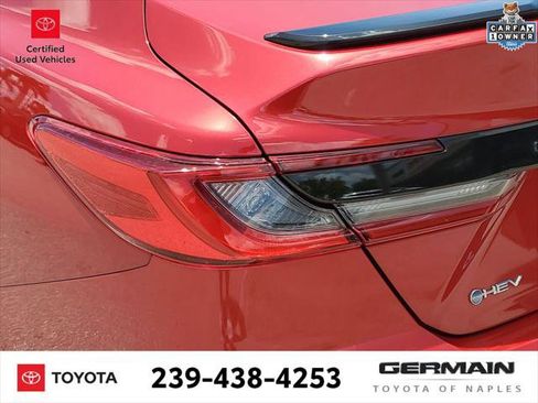 Certified 2025 Toyota Camry XSE FWD image 16