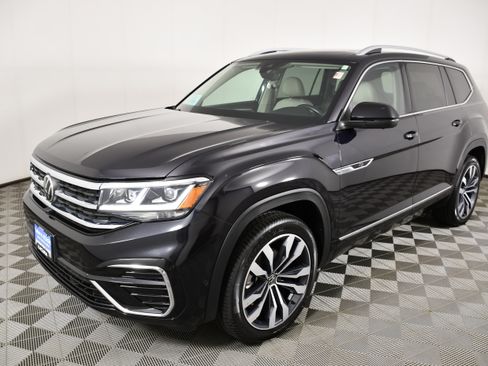 Used 2021 Volkswagen Atlas SEL Premium AWD/4WD image 10