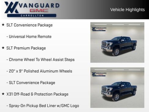 Used 2022 GMC Sierra 1500 SLT w/ SLT Premium Package image 13