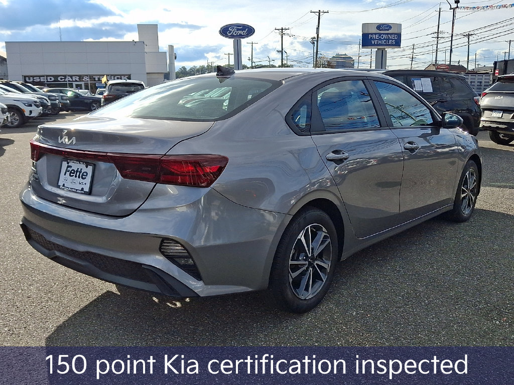 Certified 2023 Kia Forte LXS w/ LXS Technology Package FWD image 5
