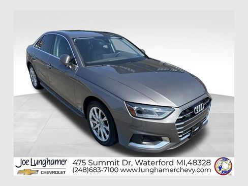 Used 2021 Audi A4 2.0T Premium w/ Convenience Package AWD/4WD image 1