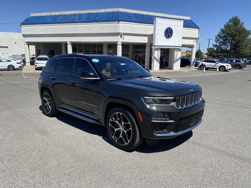 Used 2023 Jeep Grand Cherokee Summit AWD/4WD image 53